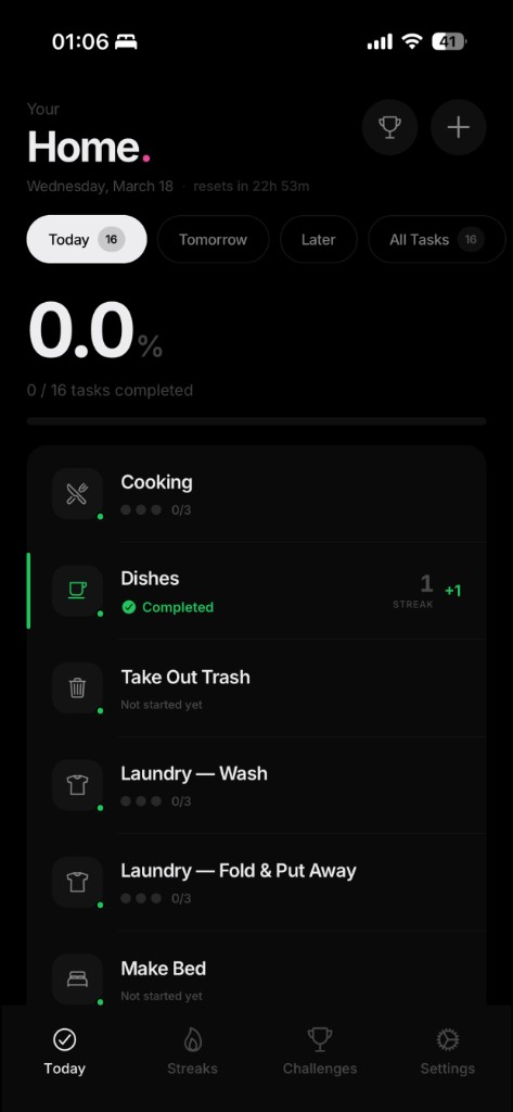 OkayThen app: Your Home