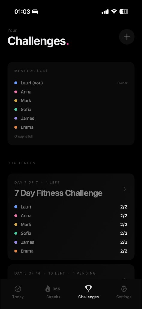 OkayThen app: Your challenges